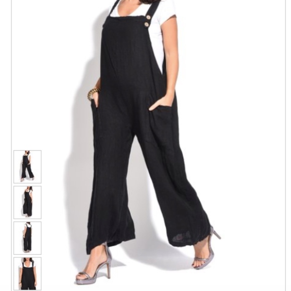 100% LIN Pants - *BRAND NEW* 100% LIN - Linen Overalls